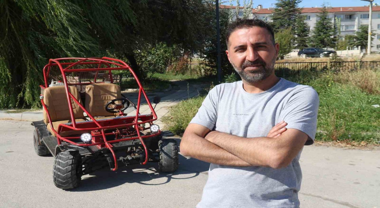 20 bin TLye mal etti: 5 litre benzinle 370 kilometre yol gidiyor