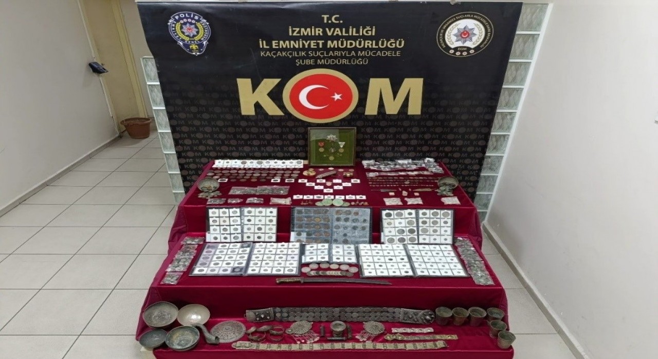 20 milyon liralık Osmanlı mirası, kaçakçıların elinden kurtarıldı