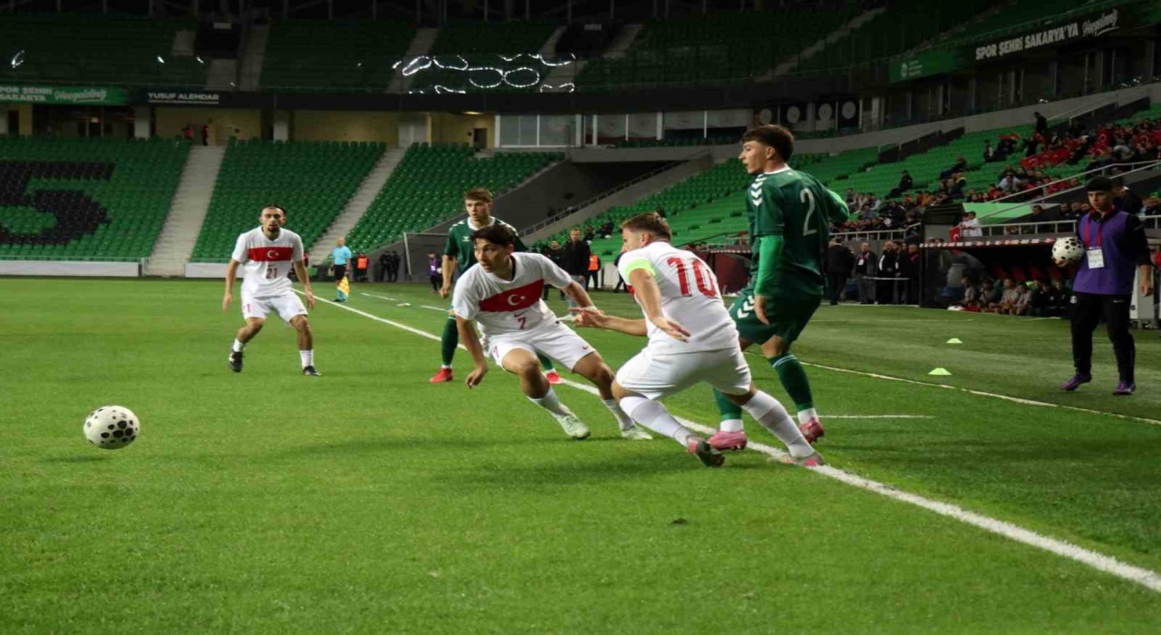 2027 UEFA Avrupa U21 Şampiyonası Elemeleri: Türkiye: 2 - Litvanya: 0
