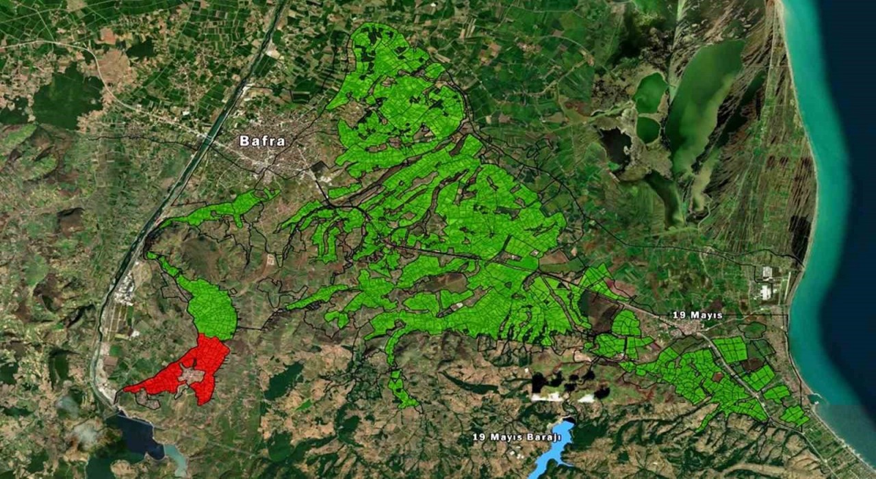 24 mahalleyi suya kavuşturan projede sona gelindi