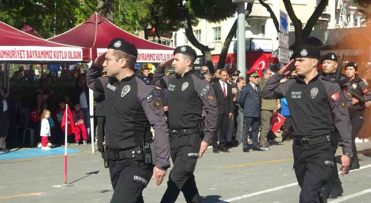 29 Ekim Cumhuriyet Bayramı Muğlada coşkuyla kutlandı