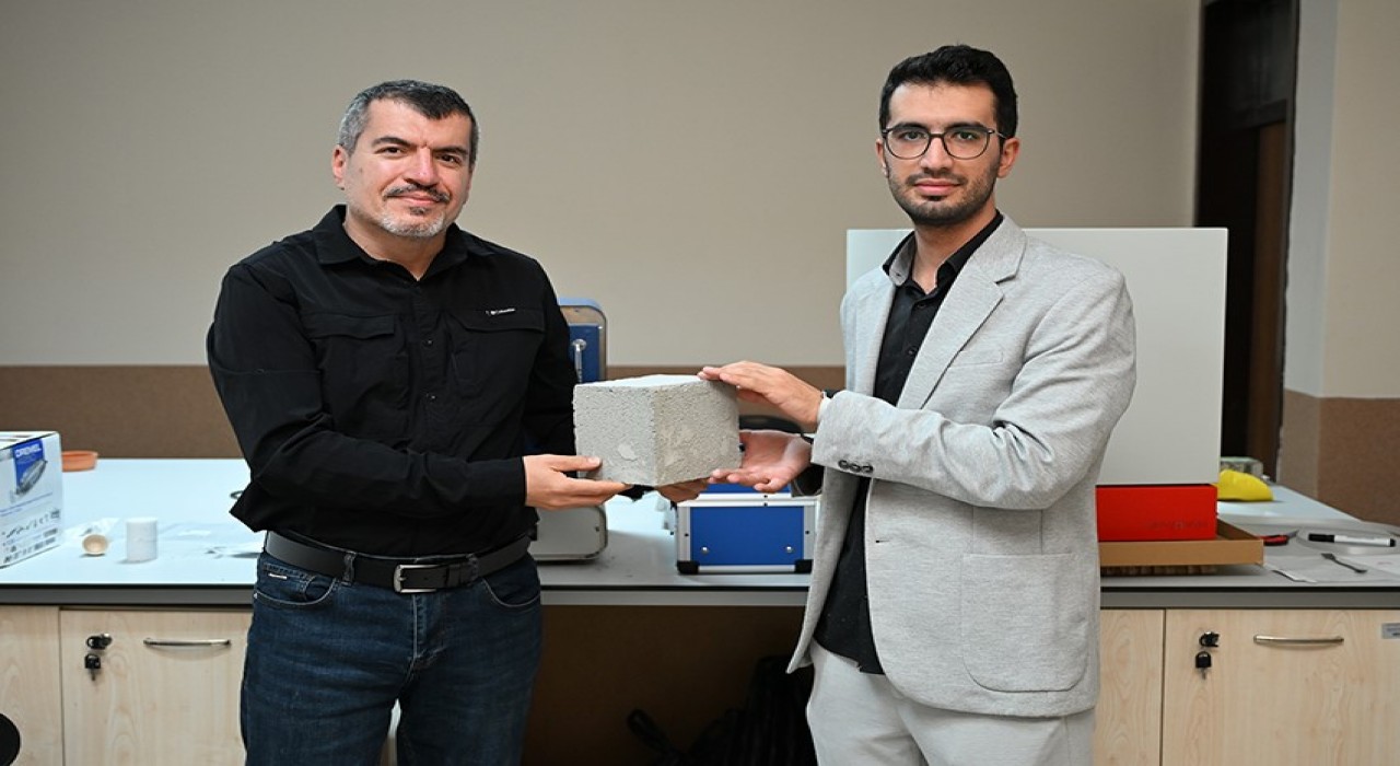 3 üniversite tarafından geliştirilen güçlendirilmiş köpük beton tescillendi