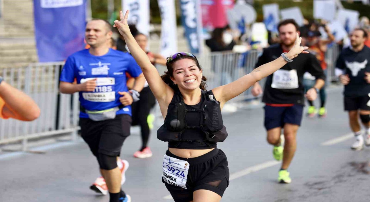 47. İstanbul Maratonunda Halk Koşusu kayıtları tükendi
