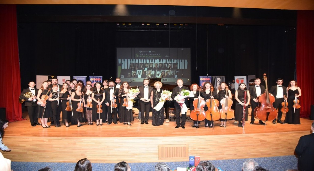 5. Uluslararası Piyano Günlerinin açılışı gerçekleştirildi