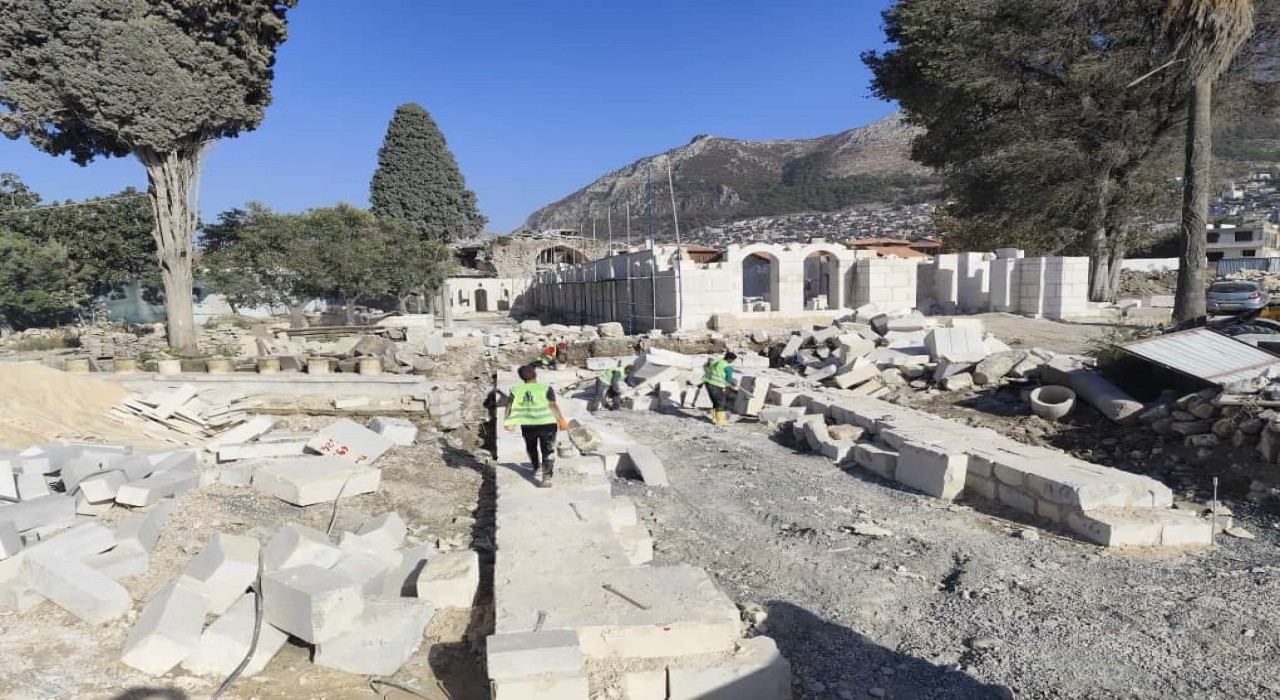 754 yıllık tarihi yapı Büyükşehirle yükseliyor