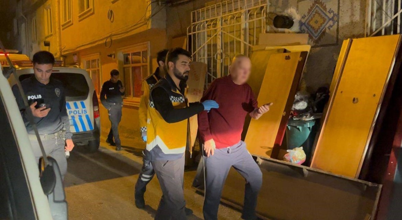 80lik vatandaşların içki gecesi hastanede bitti