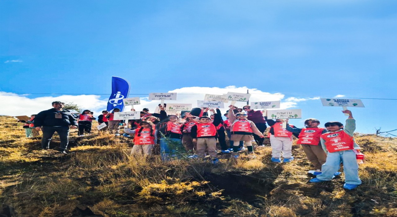 ‘81 İlde 81 Orman projesi Tunceli ile devam ediyor