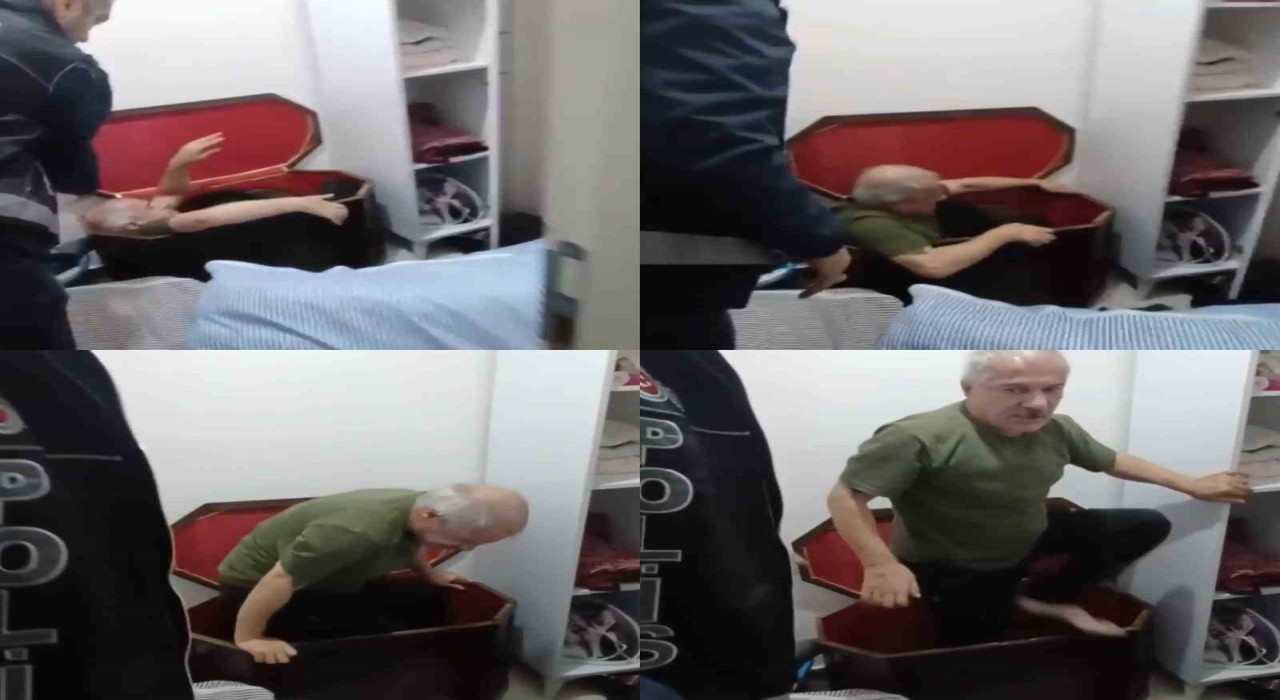 96 şüphelinin tutuklandığı Bayğaralar çetesinden biri sandıktan çıkmış