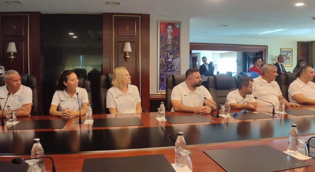 ABB Başkanı Yavaş: Sporcularımız dünya rekorları kırmaya devam edecek