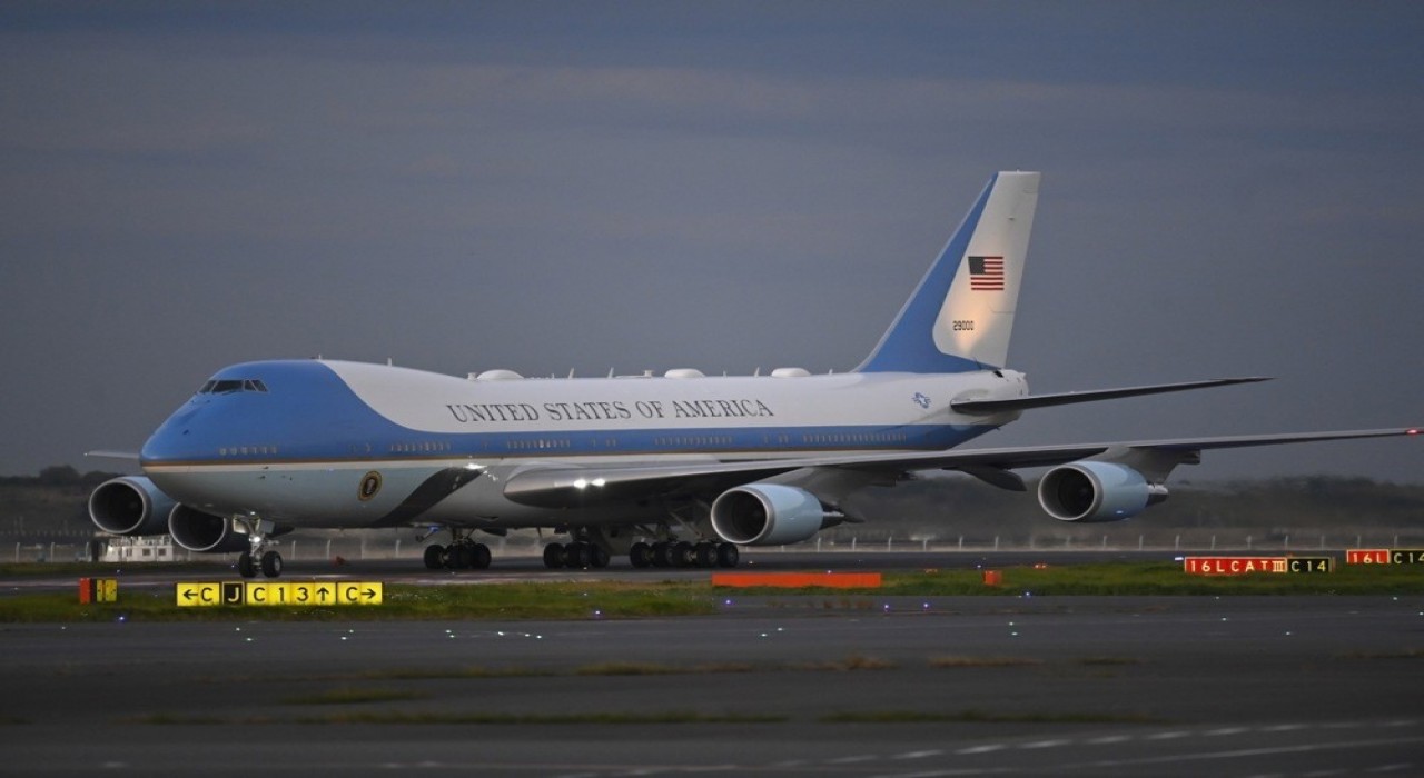 ABD Başkanı Donald Trump Japonyada