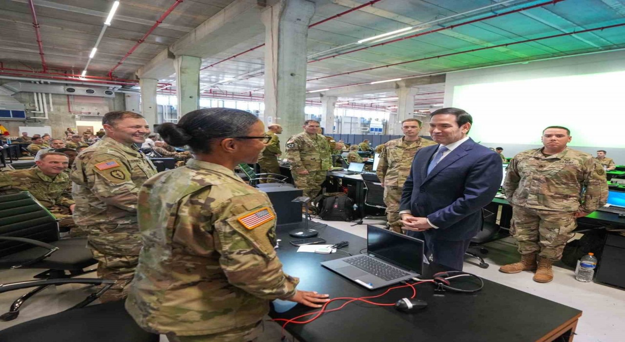 ABD Dışişleri Bakanı Rubio: Gazzedeki barış gücünde İsrailin rahat hissedeceği ülkeler yer almalı