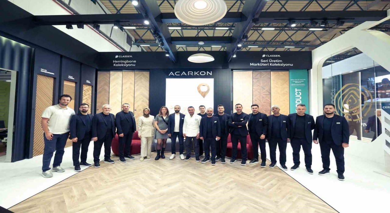 Acarkon, 2025 Intermob Fuarında ürünlerini sergiledi