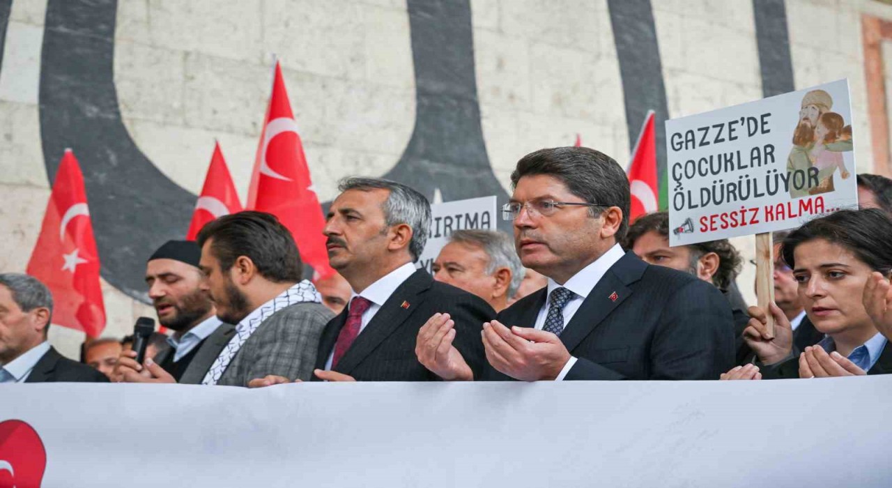 Adalet Bakanı Tunç: 65 binden fazla Filistinli şehit edildi