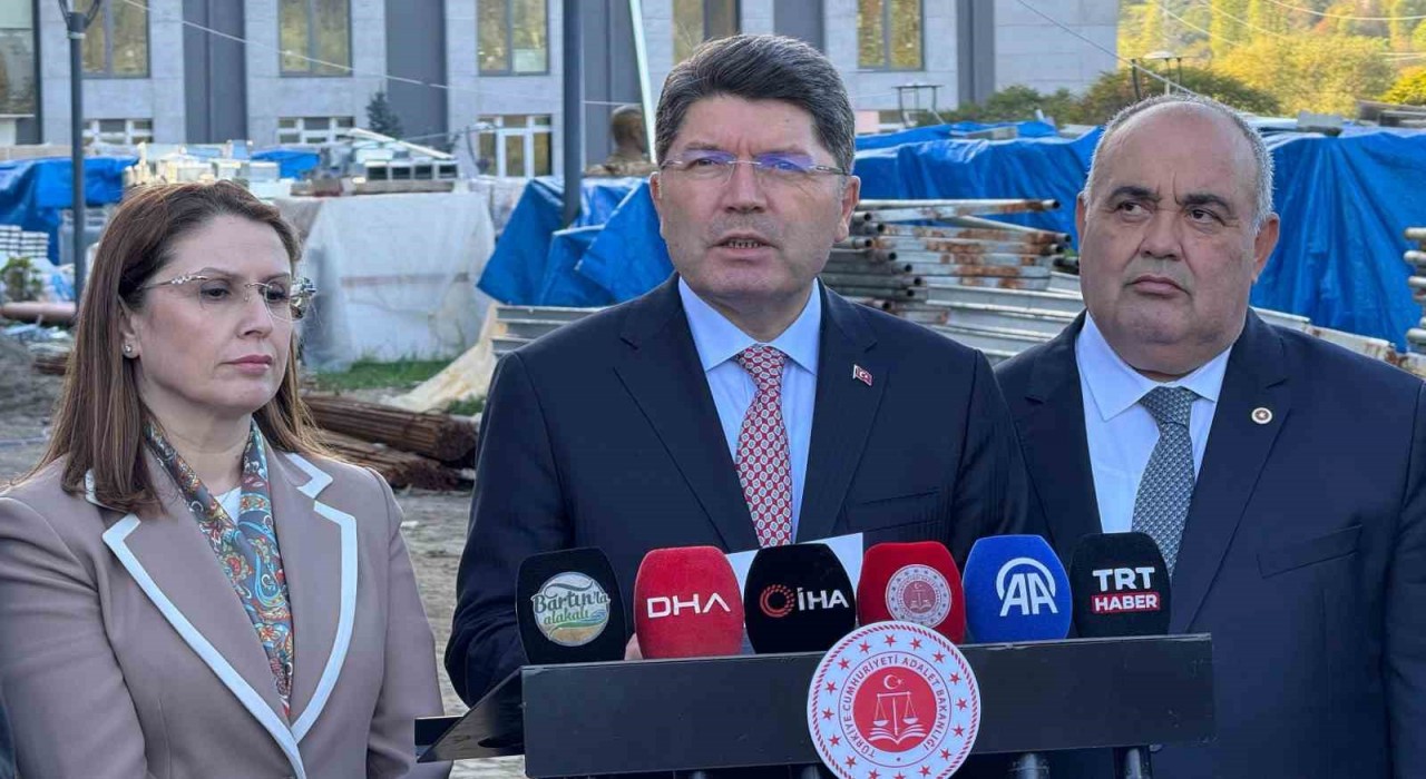 Adalet Bakanı Tunç: Türkiye genelinde 65 adet adalet binası projesi var