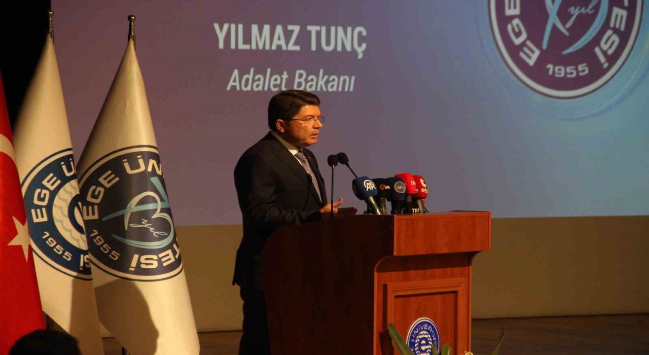 Adalet Bakanı Yılmaz Tunç: Yeni anayasaya ihtiyaç var