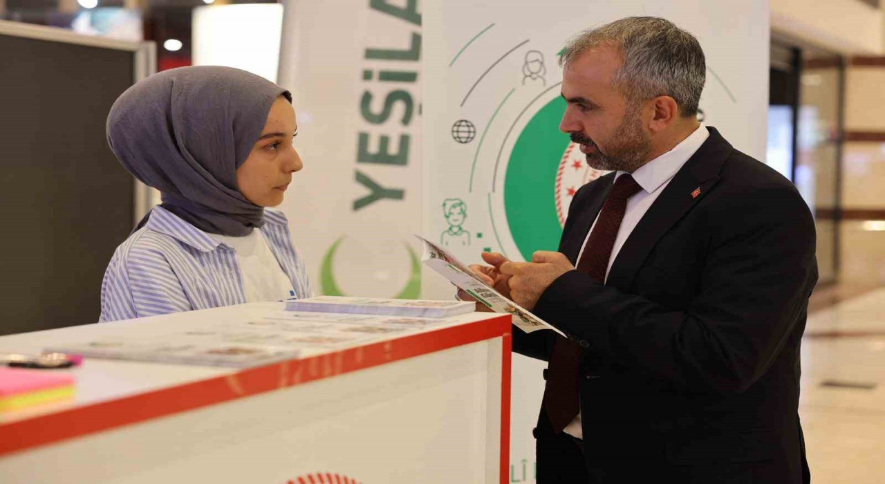 Adanada  Ailemle Güçlüyüm standı açıldı