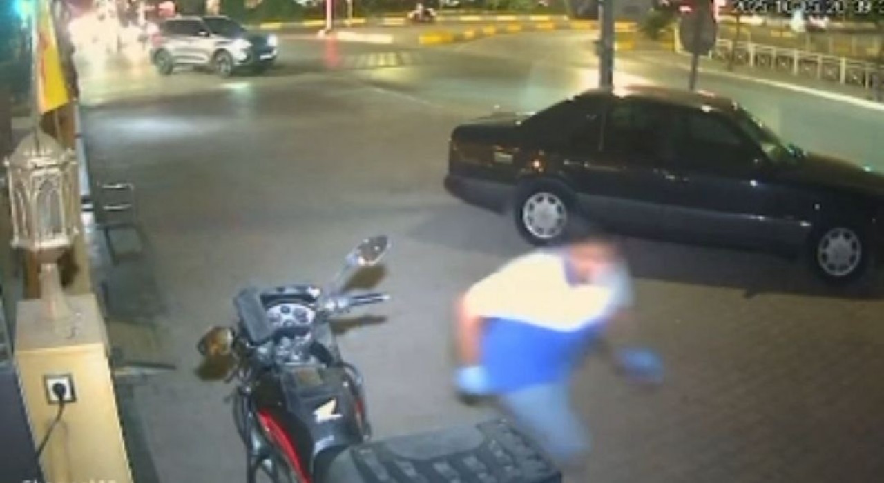 Adanada 16 yaşındaki şüpheli pastaneye el bombası atmıştı: O anların görüntüsü çıktı