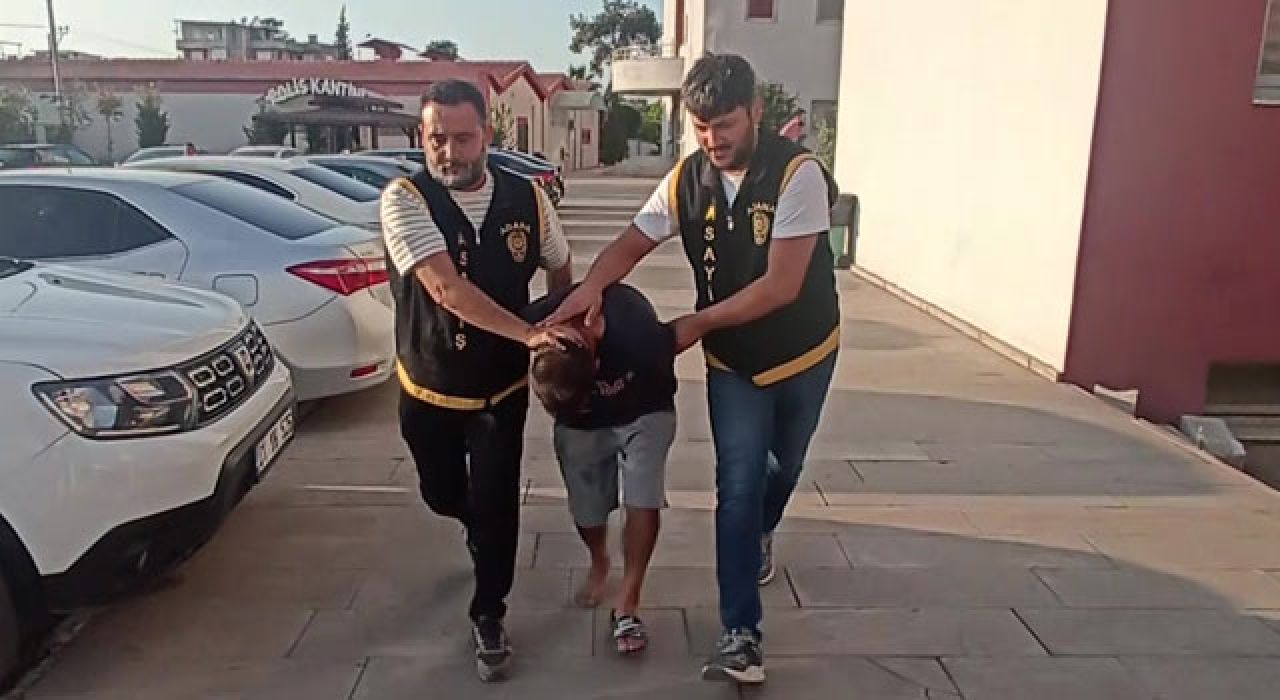 Adana’da 50 Yıl Hapis Cezası Bulunan Hükümlü Kovalamacayla Yakalandı