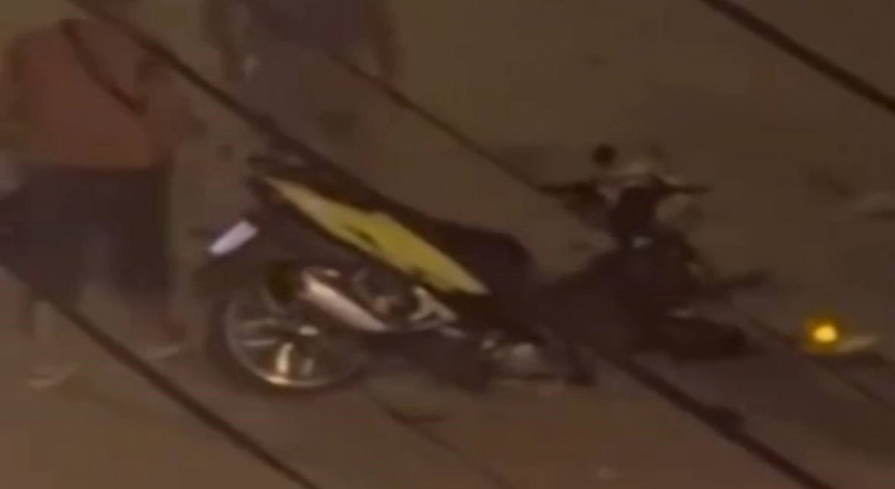 Adana’da İki Motosiklet Çarpıştı: 2 Yaralı