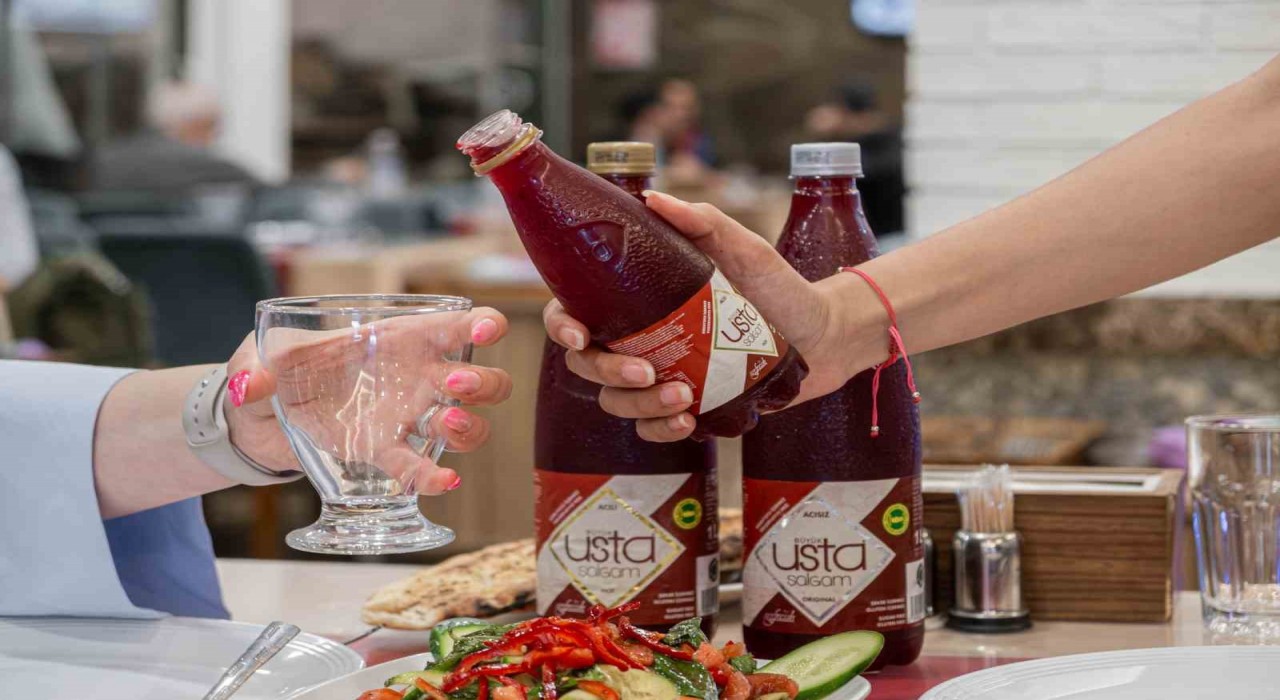 Adana'nın şalgamı Serfressh ile artık uçaklarda