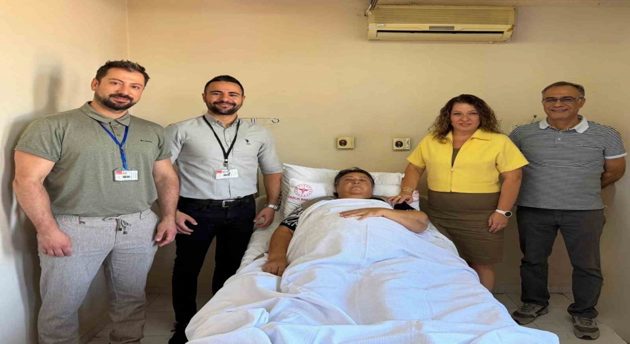 ADHde ilk kez yapılan ameliyatla hasta sağlığına kavuştu