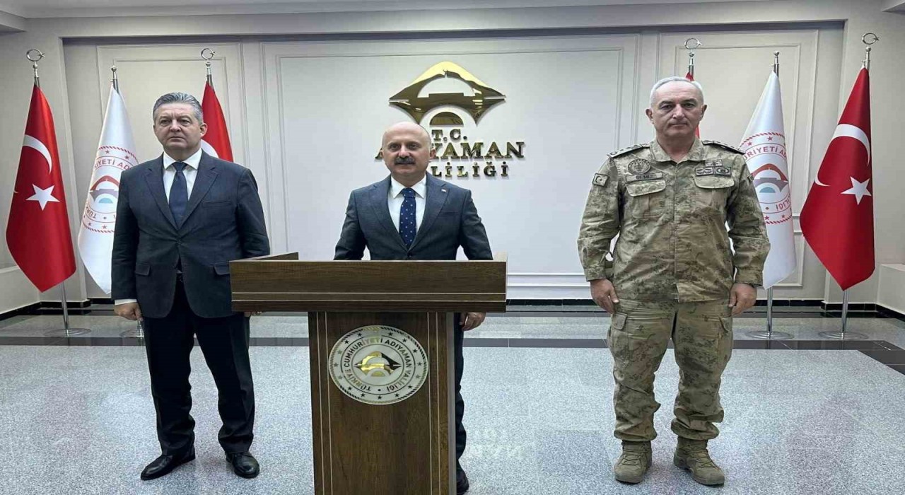 Adıyamanda asayiş değerlendirme toplantısı yapıldı