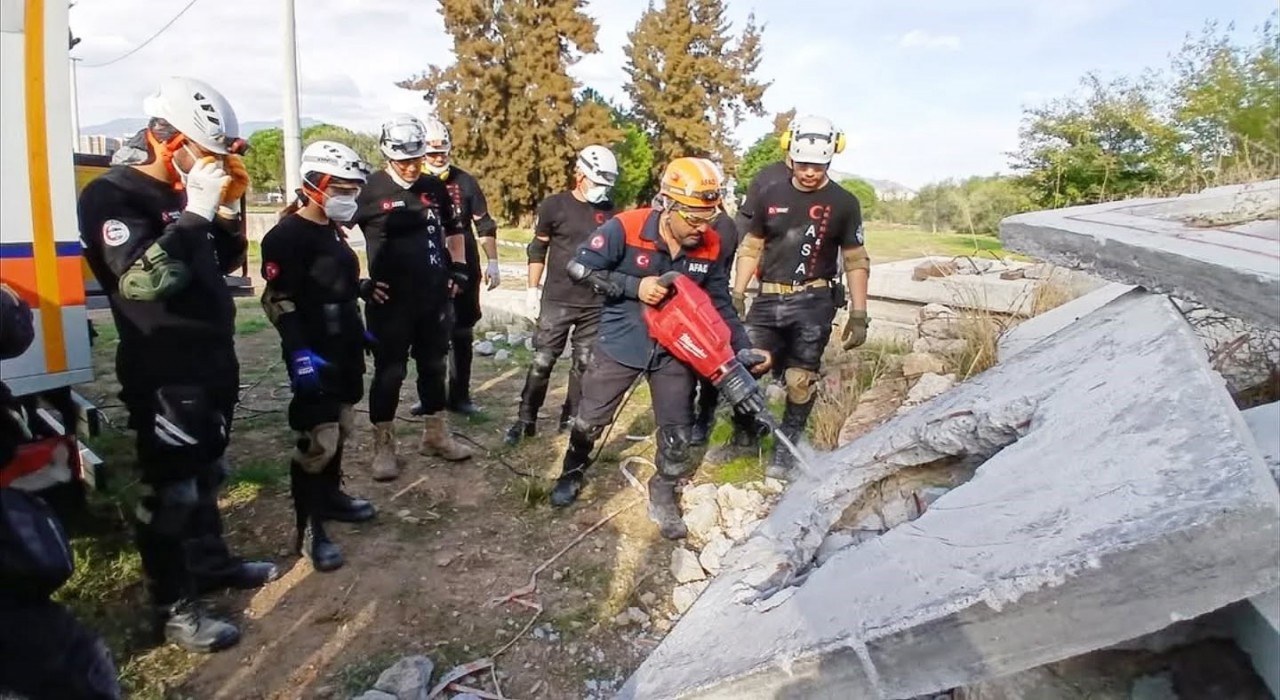 AFAD Aydından gönüllülere afet farkındalık eğitimi