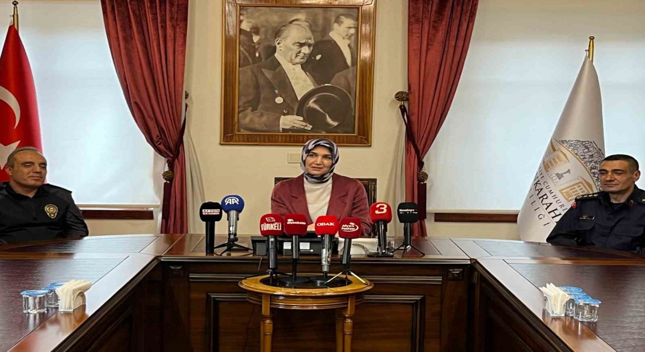 Afyonkarahisarda bin 100 düğünde havaya ateş açan 75 kişi hakkında işlem yapıldı