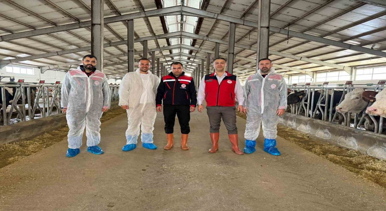 Afyonkarahisarda bir işletmeye Hastalıktan Ari İşletme sertifikası verildi