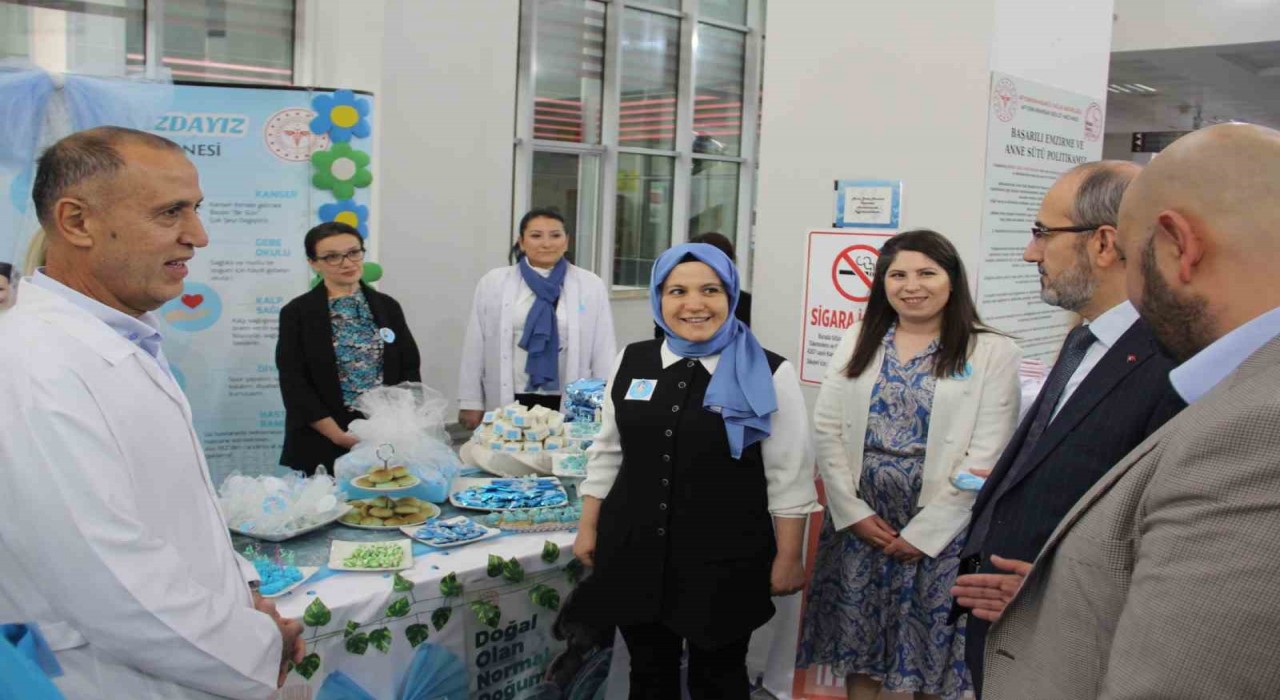 Afyonkarahisarda ‘Emzirme Haftası etkinliği