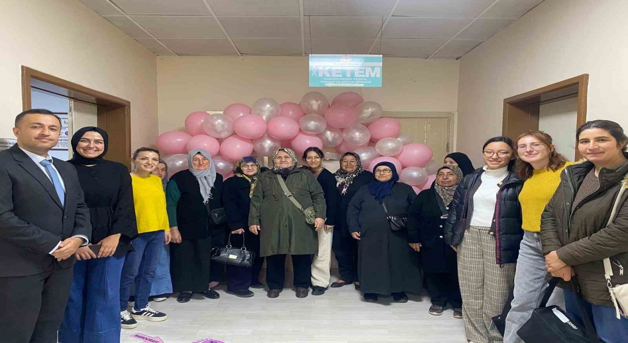 Afyonkarahisarda ‘Meme Kanseri Farkındalık Ayı etkinlikleri sürüyor