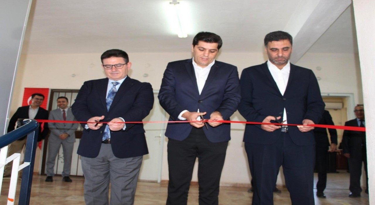 Afyonkarahisarın 15.nci vergi dairesi hizmete açıldı