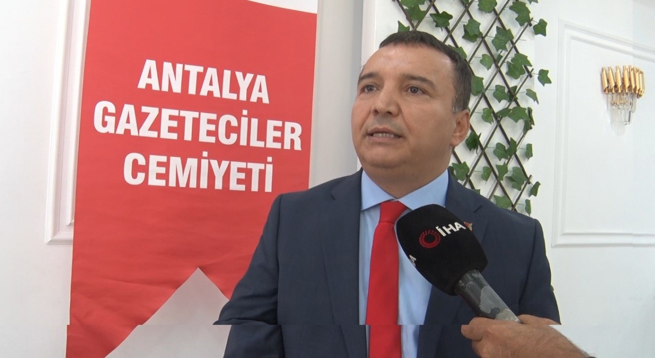 AGC Başkanı İdris Taş: Gazeteci gördüğünü haber yapar