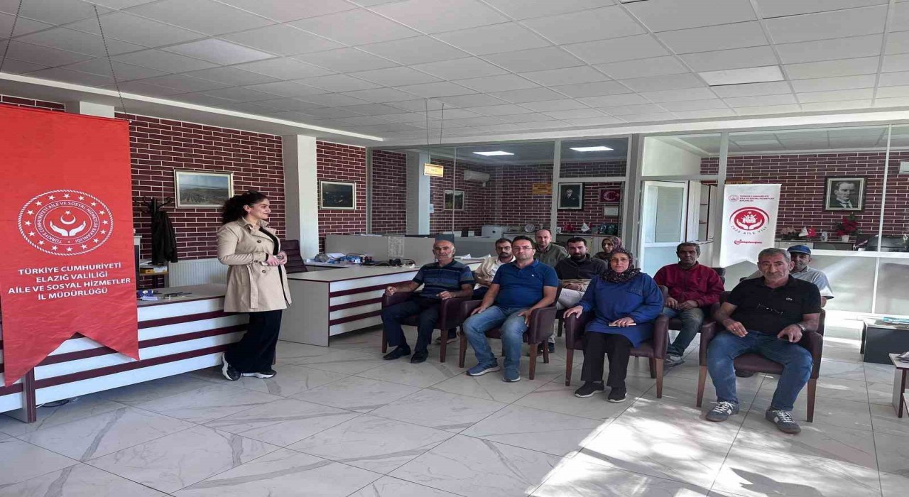 Ağında kadına yönelik  şiddetle mücadele çalışması