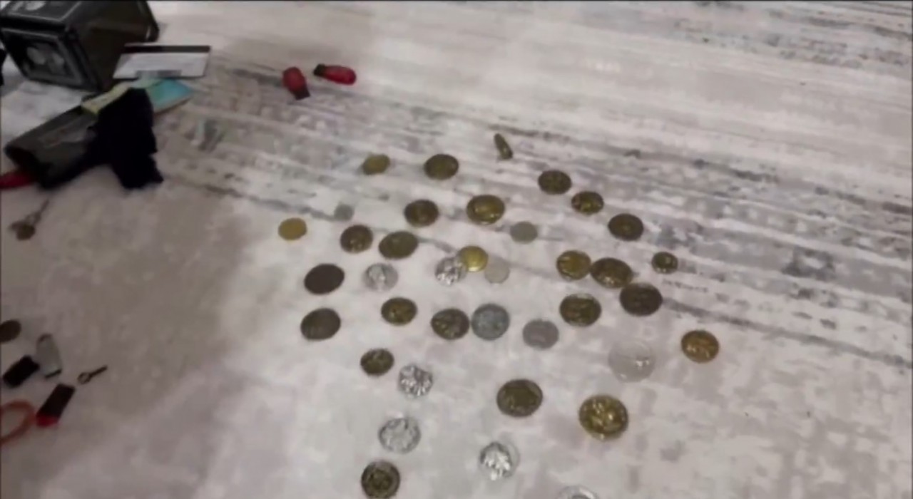 Ağrıda sahte dolar ve tarihi eser operasyonunda 1 kişi tutuklandı