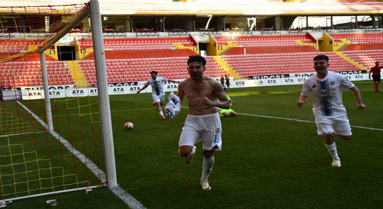 Ahmet Kağan Malatyalı ilk golünü attı