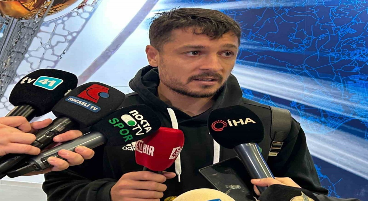 Ahmet Oğuz: Serdar Dursun gibi futbolculara, Kocaelisporun ihtiyacı var