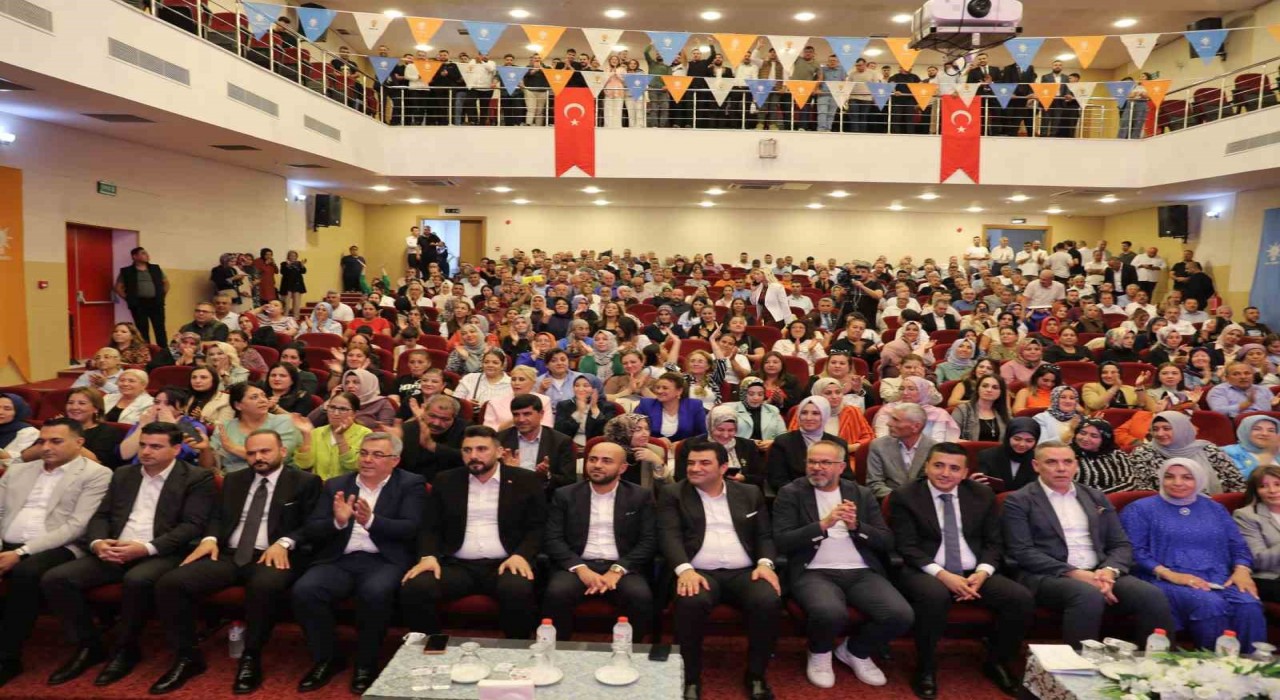 AK Parti Adana İl Başkanı Dağlı: İnançla birlik içinde çalışarak çevremizi koruyacağız