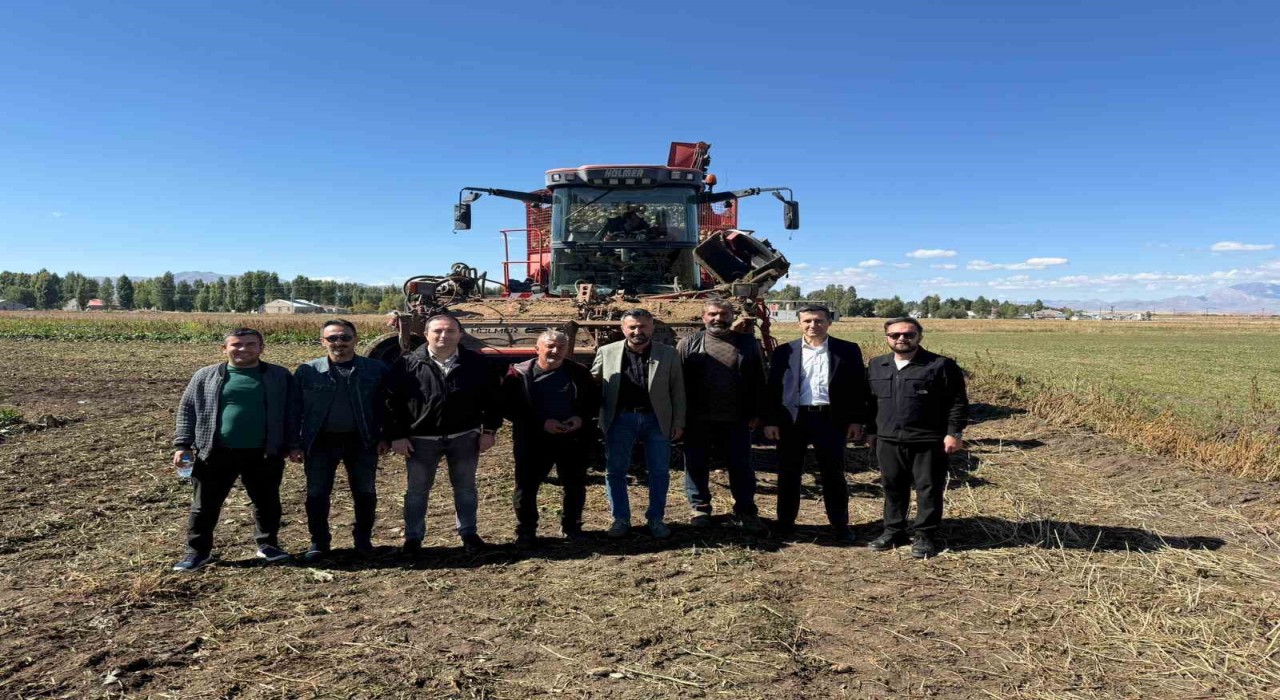 AK Parti Ağrı İl Başkanı İlhamı Yıldız: Üreten kazanacak, Türkiye büyüyecek