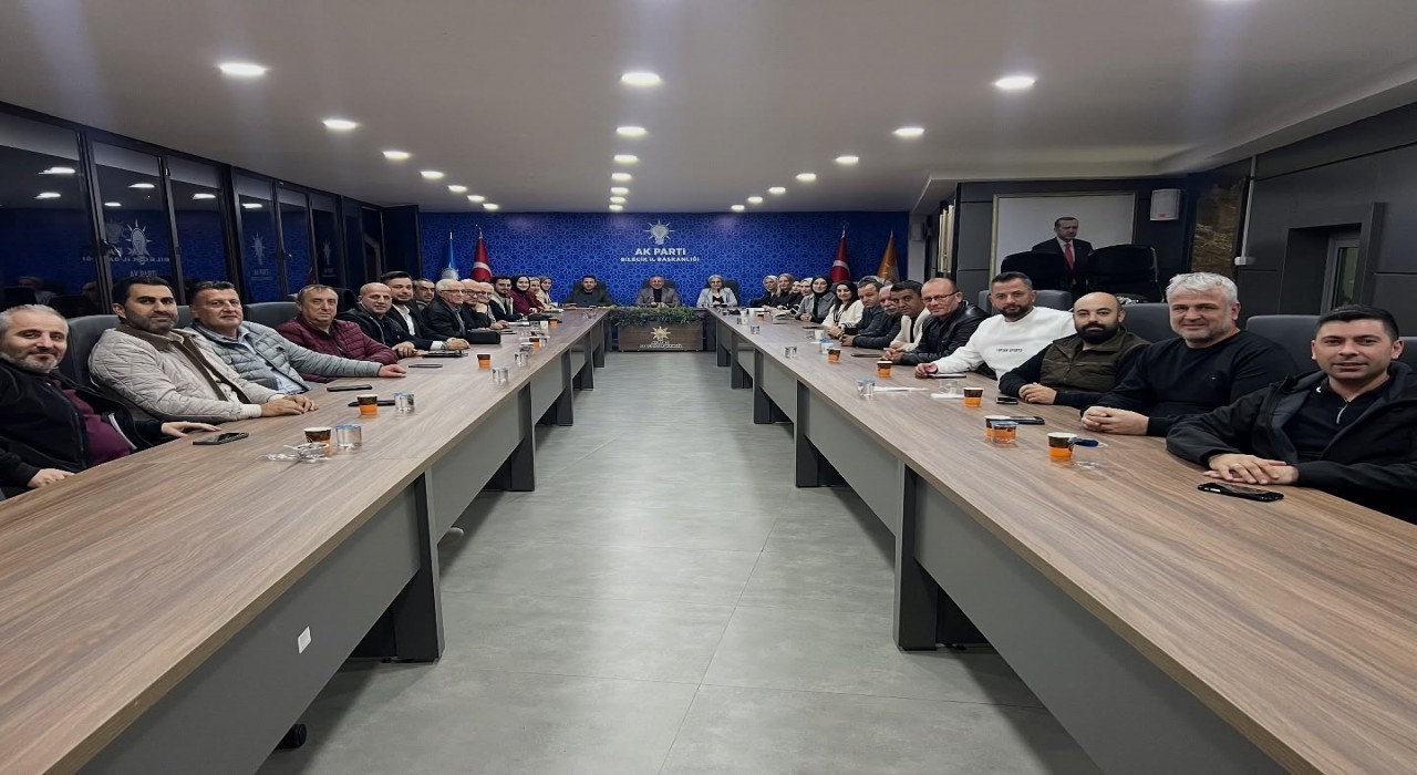 AK Parti Bilecikte yeni dönem hedefleri belirlendi