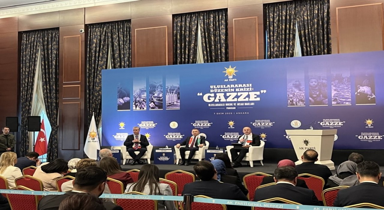 AK Parti Genel Başkan Vekili Ala: Gazzenin sesi Recep Tayyip Erdoğandır