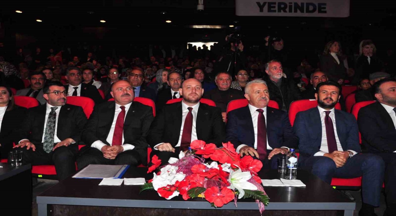 AK Parti Genel Başkan Yardımcısı Büyükgümüş: Artık terör tehdidinin kapımıza gelmesine müsaade etmeyeceğiz, terörü kaynağında yok edeceğiz