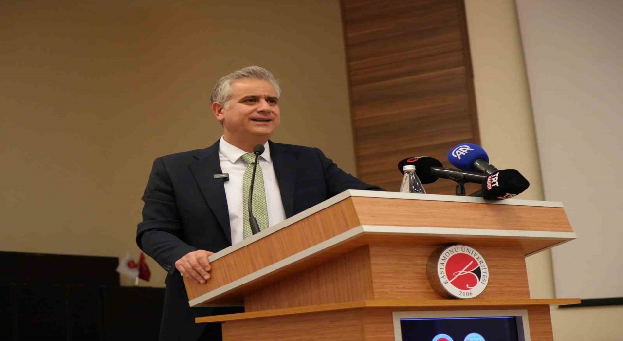 AK Parti Genel Başkan Yardımcısı Yalçın: Türkiye, nadir toprak elementlerini kendisi işleyip dünyaya satabilirse Türkiye yüzyılı hayal olmaz