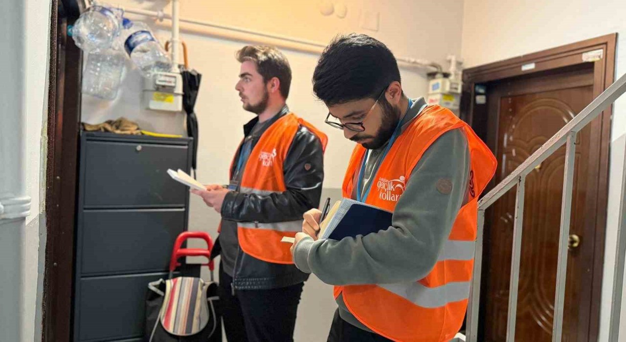 AK Parti İstanbul Gençlik Kollarından 10 bin 736 haneye ziyaret