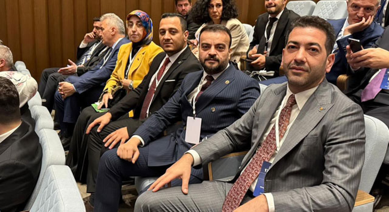 AK Parti Osmaniye İl Başkanı Binboğa İl Başkanları Toplantısına Katıldı