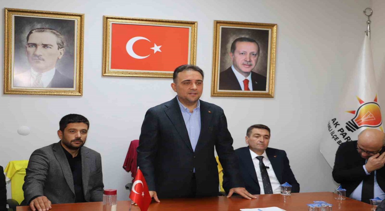 AK Partili Baybatur Saruhanlıda Belen yolu ve yeni hastane hakkında konuştu