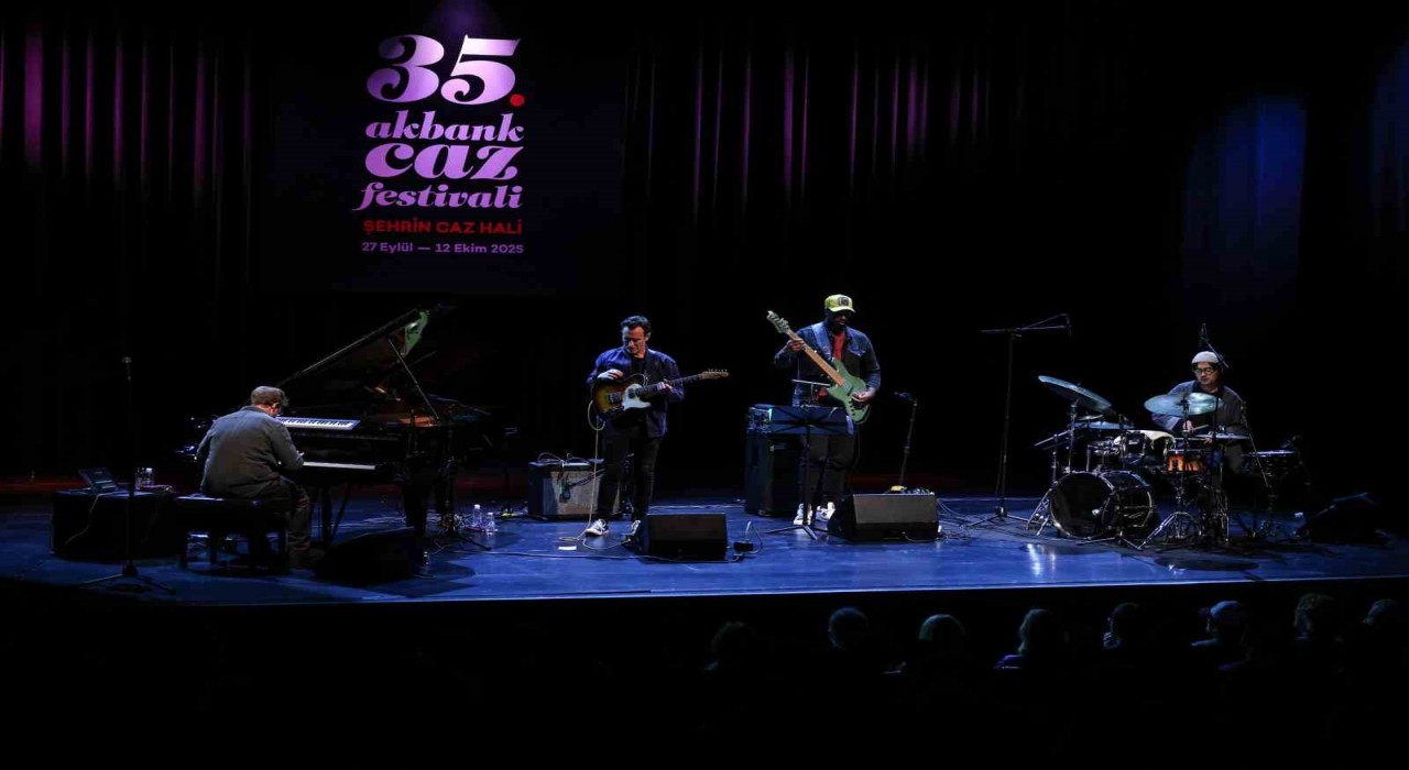 Akbank Caz Festivali, 35inci yılında da şehri cazla buluşturdu