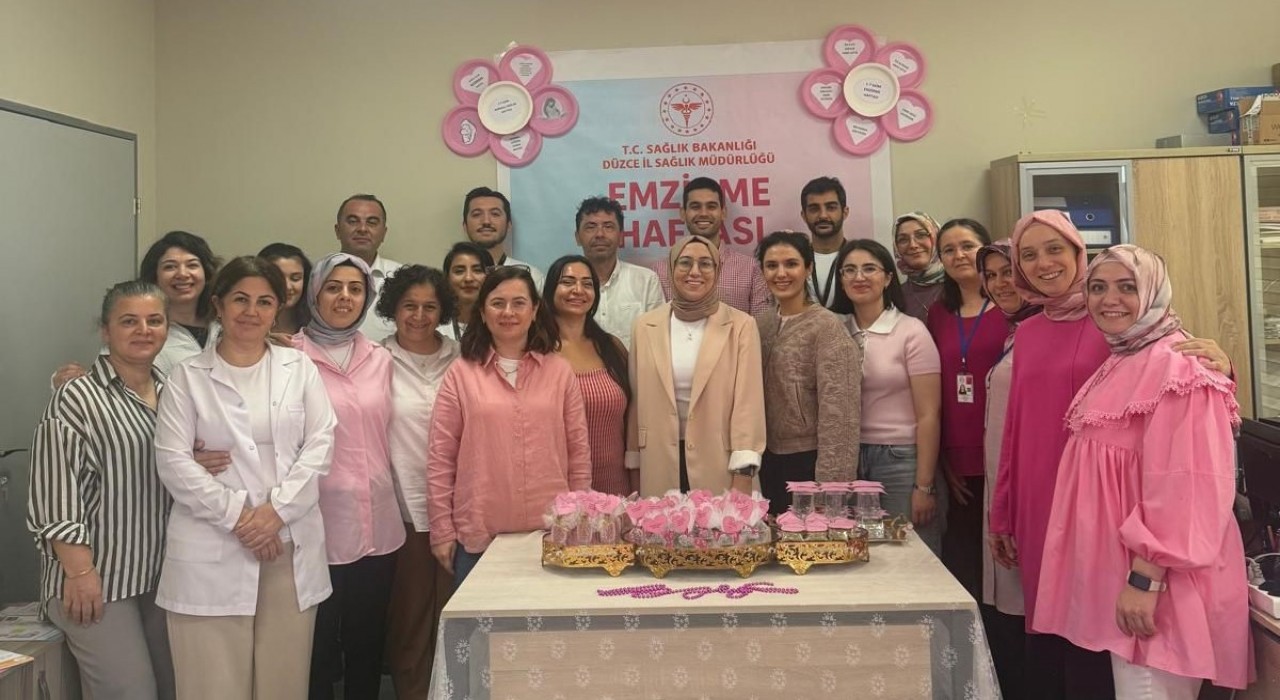 Akçakocada Emzirme ve Normal Doğum Haftası birlikte kutlandı