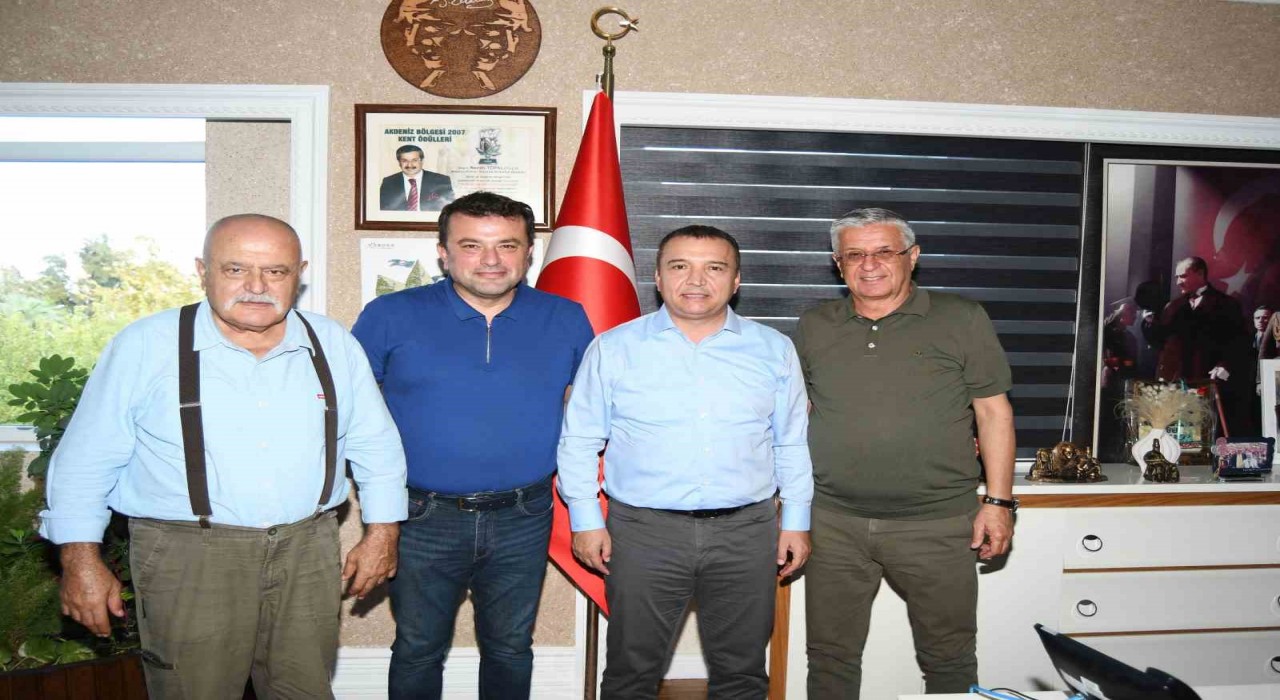 Akdeniz Gazeteciler Federasyonu Başkanlar Kurulu Kemerde toplanacak