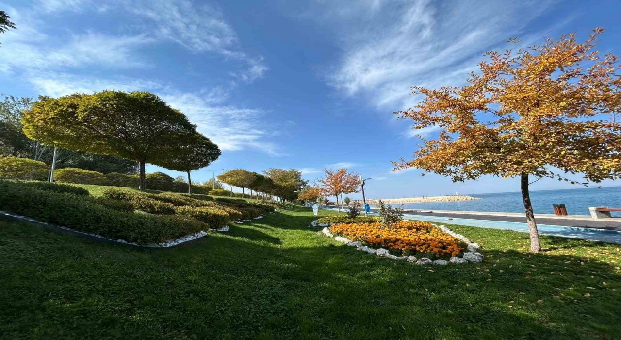 Akdeniz iklimi Van Gölü Havzasını etkisi altına alıyor